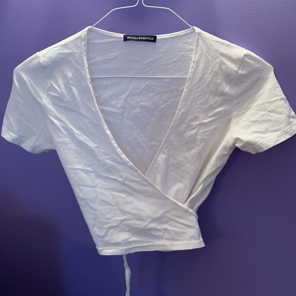 Tie crop top
